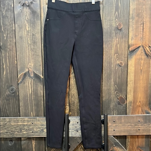 SPANX Pants - Spanx Pants S Black Skinny Ankle Shapewear Tummy Control High Waist Minimalist